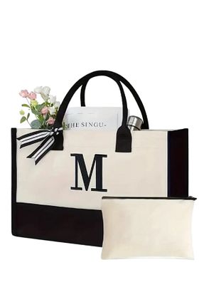 کیف ساحلی زنانه پارچه ای woys - کد 926093294