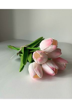 گل خشک و مصنوعی صورتی NilCan Flora - کد 924624846