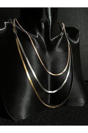 گردنبند استیل ( فولاد ) رنگی استیل (فولاد) Belle Vie Collection - کد 926117487