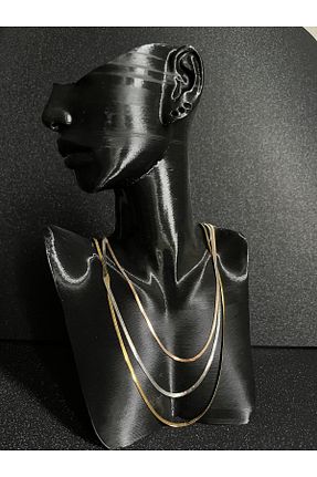 گردنبند استیل ( فولاد ) رنگی استیل (فولاد) Belle Vie Collection - کد 926117487