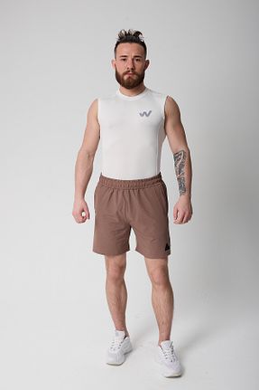 شلوارک و برمودا قهوه ای مردانه Relaxed PAW Pivot Athletic Wears - کد 925802618