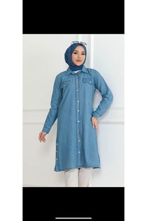 تونیک آبی زنانه جین the geyik - کد 926119724