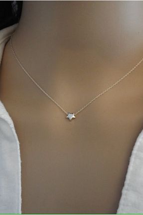 گردنبند جواهر متالیک زنانه فلزی AAcc. - کد 328809891