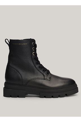 بوت / نیم بوت مشکی زنانه Tomy - کد 926232255