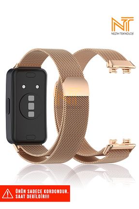 بند ساعت هوشمند متالیک Nezih Case - کد 925862243