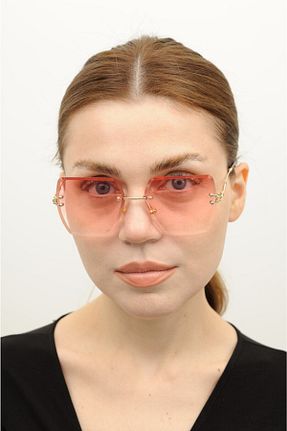 عینک آفتابی قرمز زنانه UV400 gulflower nude - کد 169107908