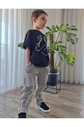 تیشرت مشکی بچه گانه رگولار My Baby