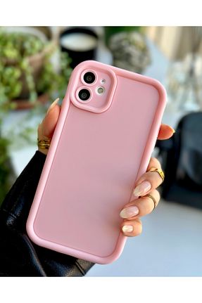 کاور و قاب صورتی iPhone 11 Go Aksesuar - کد 926152892