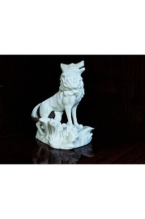 اجسام تزئینی و بیبلو سفید پلاستیک 3DesignStore - کد 926155756