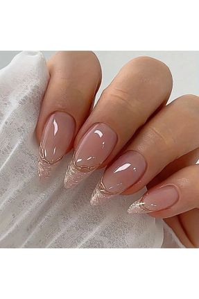ناخن مصنوعی و اکسسوری طلائی NAİLS - کد 863740569