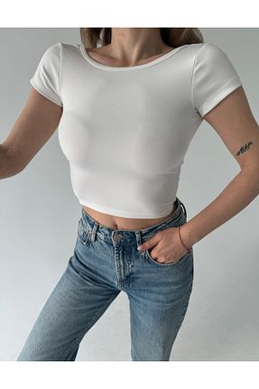 بادی نباتی زنانه یقه دگاژه Moda Hour - کد 926163728