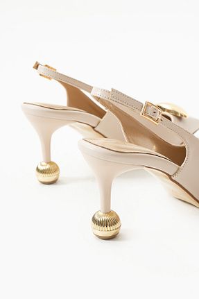 کفش استایلیتو پاشنه نازک Güllü Shoes - کد 926035624