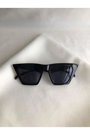 عینک آفتابی مشکی زنانه UV400 Castello - کد 36868251