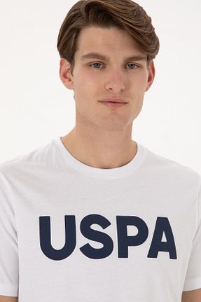 تیشرت سفید مردانه رگولار U.S. Polo Assn. - کد 926175034