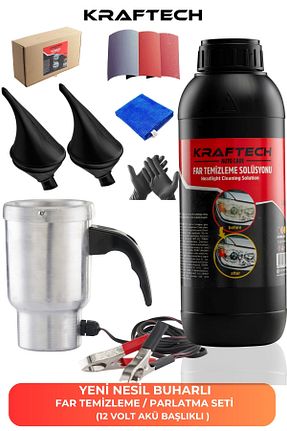پاک کننده چراغ خودرو Kraftech - کد 145188163