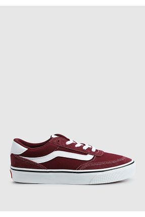 کفش اسنیکر آبی زنانه بند دار Vans - کد 895634982