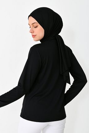 بادی مشکی زنانه یقه ماهیگیر mirach - کد 348828175