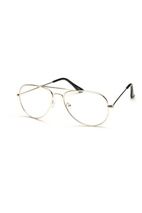 عینک آفتابی طلائی زنانه UV400 UBK Eyewear - کد 97716343