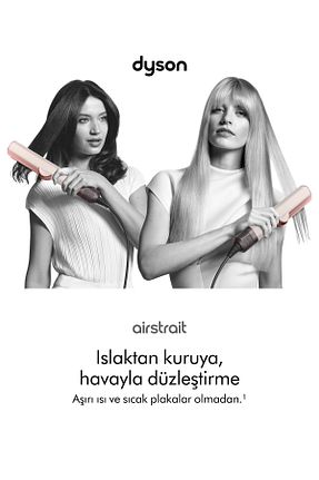 اتو مو صورتی تیتانیوم Plaka DYSON - کد 926283419