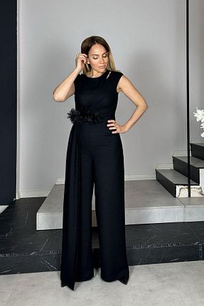 سرهمی مشکی زنانه بدون آستین gesmoda - کد 926185972