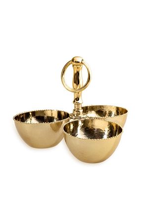 کاسه طلائی 1 پارچه Jumbo - کد 760430920