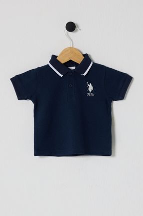 تیشرت سرمه ای بچه گانه رگولار U.S. Polo Assn. - کد 926339860