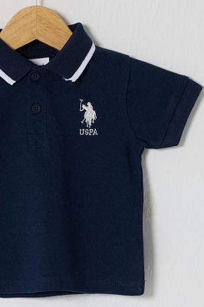 تیشرت سرمه ای بچه گانه رگولار U.S. Polo Assn. - کد 926339860