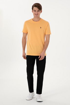 شلوار جین مشکی مردانه پاچه ساده U.S. Polo Assn. - کد 926214835
