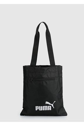 کیف دوشی مشکی زنانه پلی استر Puma - کد 892383822