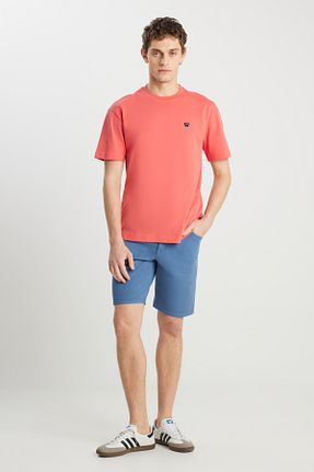 تیشرت صورتی مردانه Relaxed Wrangler - کد 926339305