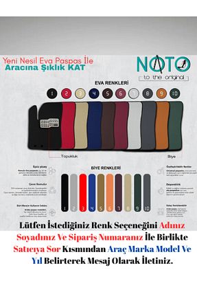 کفپوش خودرو Eva NATOCONCEPT - کد 926217793