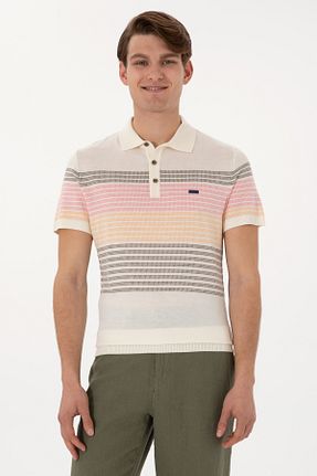 پلیور قهوه ای مردانه ساده U.S. Polo Assn. - کد 926215416