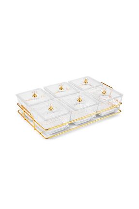 صحبانه خوری طلائی 6-10 Karaca - کد 926214055