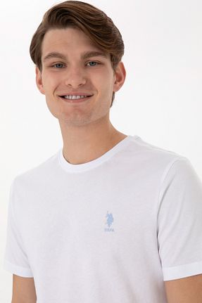 تیشرت سفید مردانه رگولار U.S. Polo Assn. - کد 926216374