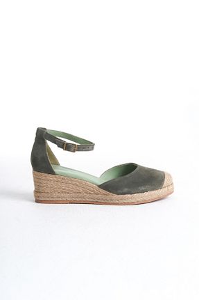 کفش پاشنه بلند پر خاکی زنانه پاشنه متوسط (5-9 سانتی متر) Elile Shoes - کد 926341122