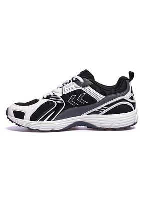 کفش اسنیکر سفید مردانه بند دار hummel - کد 926341139