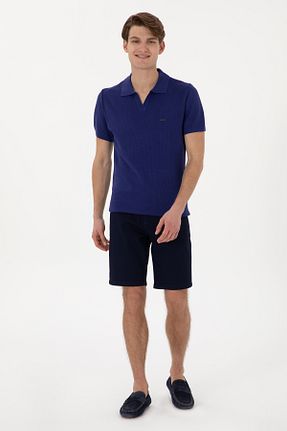 شلوارک و برمودا سرمه ای مردانه Straight U.S. Polo Assn. - کد 926212887