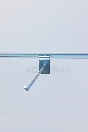 آویز طوسی فلزی UZMAN GRUP RAF SİSTEMLERİ - کد 287605045