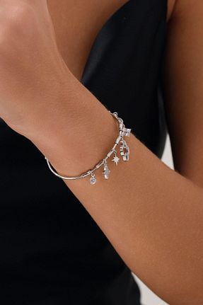 دستبند جواهر زنانه زیرکن EG Jewels Atelier - کد 926232046