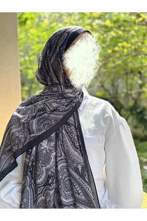 شال طوسی زنانه Kesik Elyaf shalby - کد 926221455