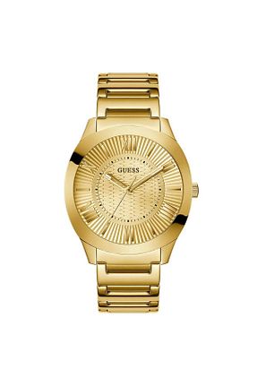 ساعت مچی طلائی مردانه 44 میلی متر Guess - کد 926347053