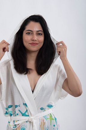 رویه بیکینی رنگی زنانه پنبه ای Genel Markalar - کد 744811931