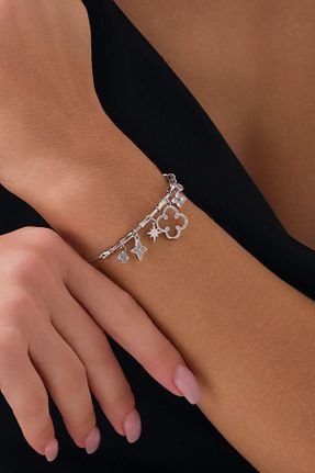 دستبند جواهر زنانه زیرکن EG Jewels Atelier - کد 926232046