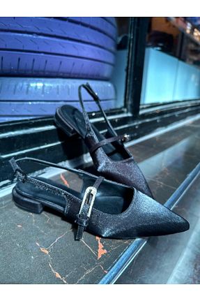 بابت مشکی زنانه چرم مصنوعی MİSS PARK MODA - کد 926240130