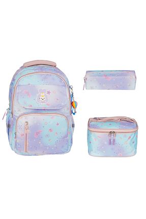 کیف مدرسه بنفش بچه گانه پارچه ای Bliss - کد 926359571