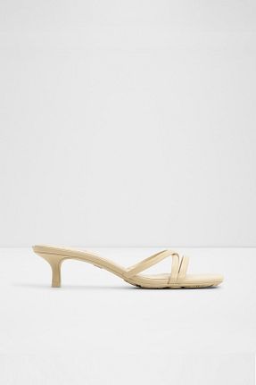 دمپائی بژ زنانه پاشنه نازک Aldo - کد 926238566