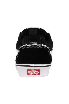 کفش اسنیکر مشکی مردانه چرم اصل Vans - کد 143503457