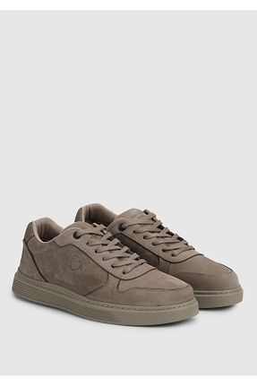 کفش اسنیکر قهوه ای زنانه بند دار Dockers - کد 856442448