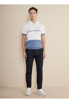 شلوار سرمه ای مردانه BROOKS BROTHERS - کد 926269795