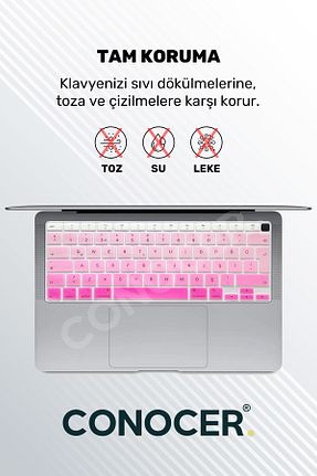 محافظ نوت بوک صورتی CONOCER - کد 661697082
